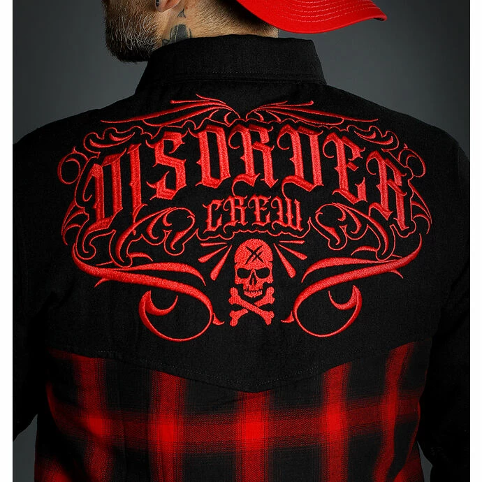 Men's Jacket HYRAW - RED CREW - Image 3