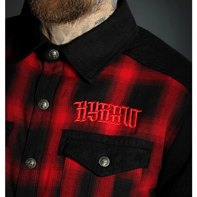 Men's Jacket HYRAW - RED CREW - Image 4