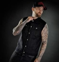 Men's Vest HYRAW - DARKNESS