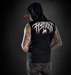 Men's Hooded Vest HYRAW