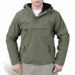 Men's Jacket SURPLUS - WINDBREAKER OLIVO