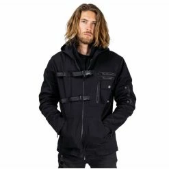 Men's Jacket VIXXSIN - ISRAFEL - BLACK