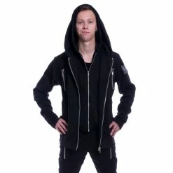 Men's Jacket Vixxsin - IVAN - BLACK