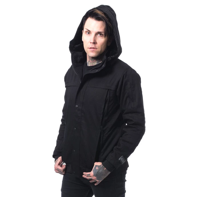 Men's Jacket Vixxsin - LINCOLN - BLACK
