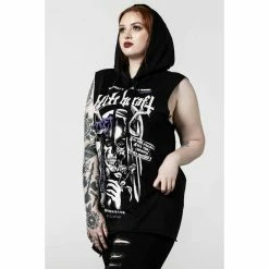 Vest (tank Top) Unisex KILLSTAR - Local Coven Cut-Up - Black