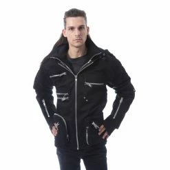 Men's Jacket VIXXSIN - MARCUS - BLACK