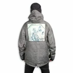 Winter Jacket (snowboard) METALLICA X SESSIONS