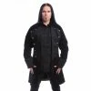 Men's Coat POIZEN INDUSTRIES - MONARCH - BLACK VELVET