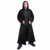 Men's Coat POIZEN INDUSTRIES - MONARCH X - BLACK VELVET