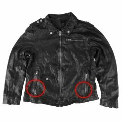 Men's Jacket (crooked) G2BGIllon SF LACAV - Black - DAMAGED