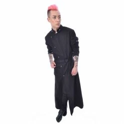 Men's Coat Chemical Black - NEOX - BLACK