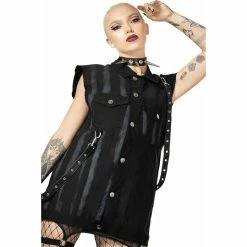 Unisex Vest KILLSTAR - Carnival - Black