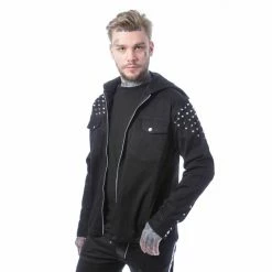 Men's Jacket VIXXSIN - QUINNEL - BLACK