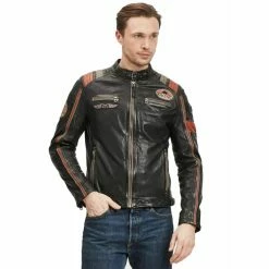 Men's Jacket GMNasdo SF LVV Black / Orange
