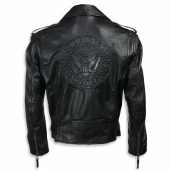 Men's (biker) Jacket Ramones - BLACK