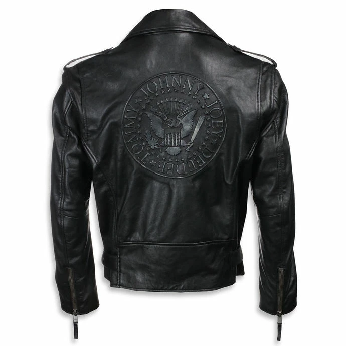Men's (biker) Jacket Ramones - BLACK