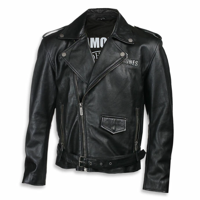 Men's (biker) Jacket Ramones - BLACK - Image 2