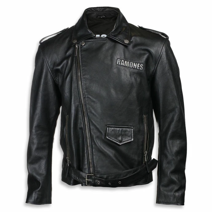 Men's (biker) Jacket Ramones - BLACK - Image 6