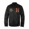 Men's Jacket HUF X THRASHER - Split Coaches - Black