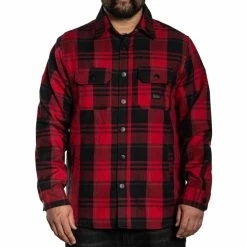 Men's Jacket SULLEN - BLUEBLOOD FLANNEL