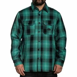 Men's Jacket SULLEN - SUNSET FLANNEL