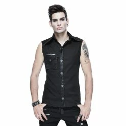Men's Vest DEVIL FASHION