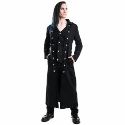 Men's Coat VIXXSIN - SILENT - BLACK