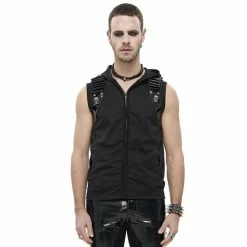 Men's Vest DEVIL FASHION - 'Number Of The Beast Punk