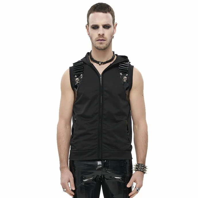 Men's Vest DEVIL FASHION - 'Number Of The Beast Punk