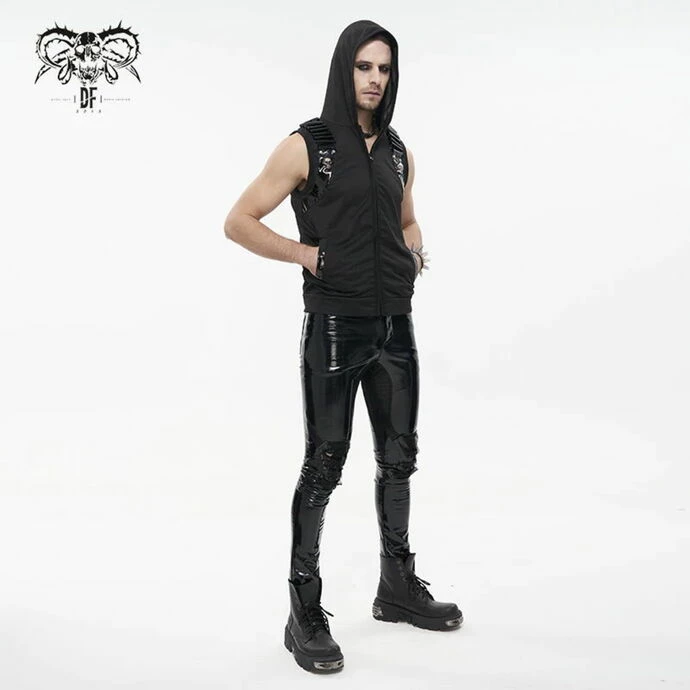 Men's Vest DEVIL FASHION - 'Number Of The Beast Punk - Image 3