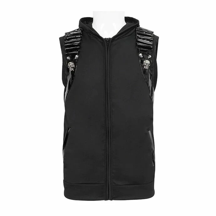 Men's Vest DEVIL FASHION - 'Number Of The Beast Punk - Image 5