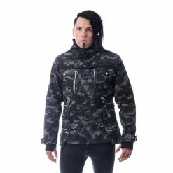 Men´s Jacket VIXXSIN - SPLINTER - GREY CAMO