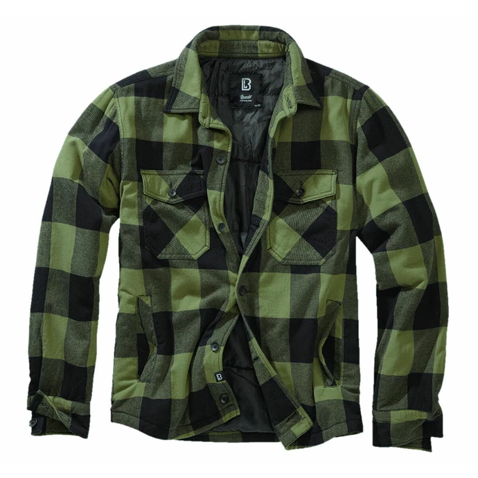 Men's Jacket BRANDIT - Lumberjacket