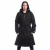 Men's Coat HEARTLESS - TARQUIN - BLACK