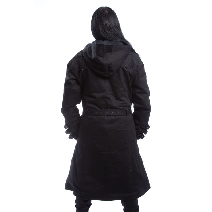 Men's Coat HEARTLESS - TARQUIN - BLACK - Image 2