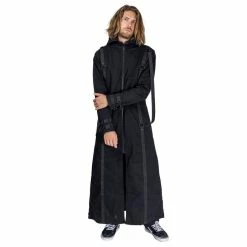 Men's Coat CHEMICAL BLACK - THERON - BLACK