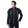 Men's Jacket Chemical Black - TONIK - BLACK