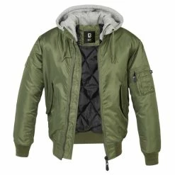 Men's Jacket Bomber (winter) BRANDIT - MA1 Sweat