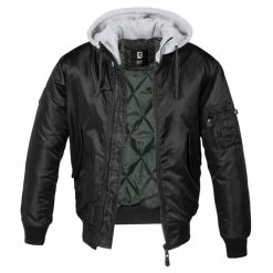 Men's Jacket Bomber (winter) BRANDIT - MA1 Sweat