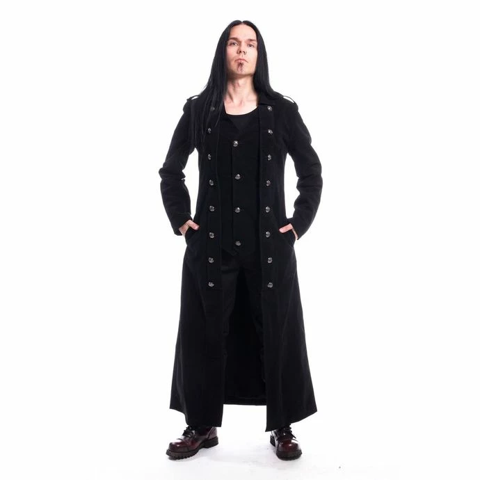 Coat Men's VIXXSIN - WALKER - BLACK