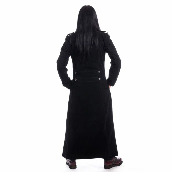 Coat Men's VIXXSIN - WALKER - BLACK - Image 2