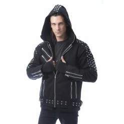 Men's Jacket HEARTLESS - WHISTLER - BLACK