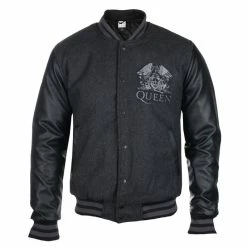Men's Jacket QUEEN - WHITE CREST - CHARCOAL / BLACK - AMPLIFIED
